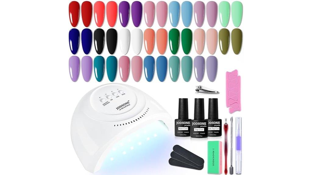 complete gel nail kit