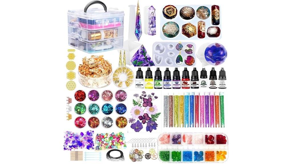 complete jewelry resin kit