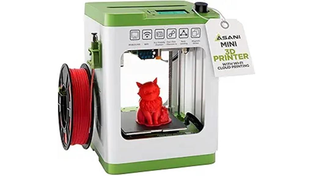 complete kid friendly 3d printer