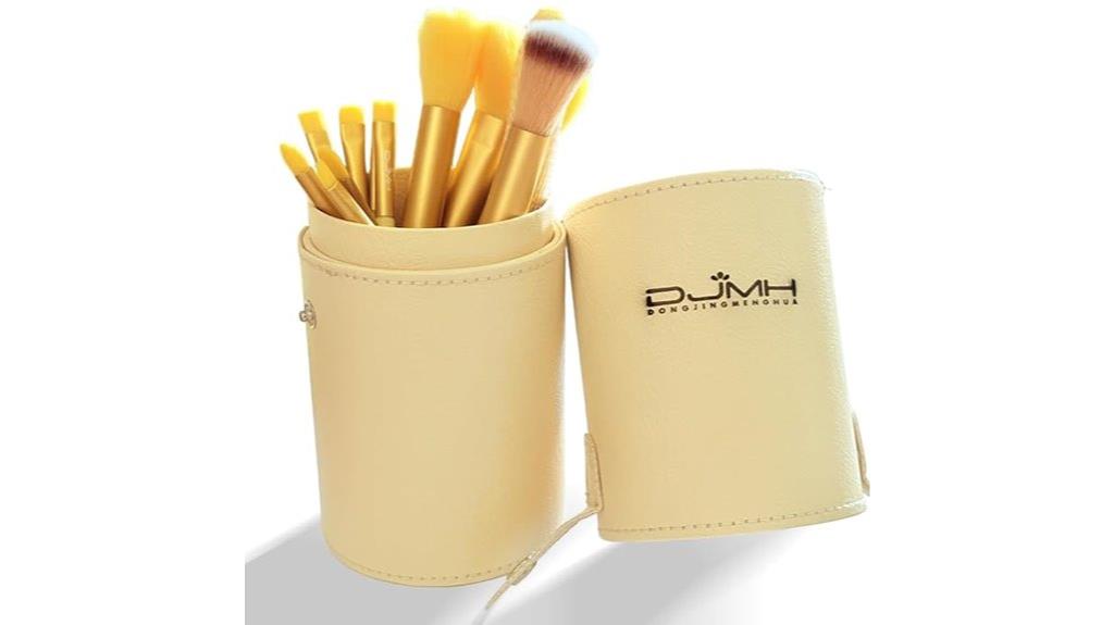 complete makeup brush collection
