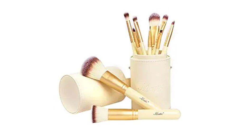 complete makeup brush collection