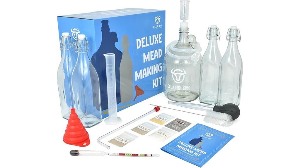 complete mead brewing kit