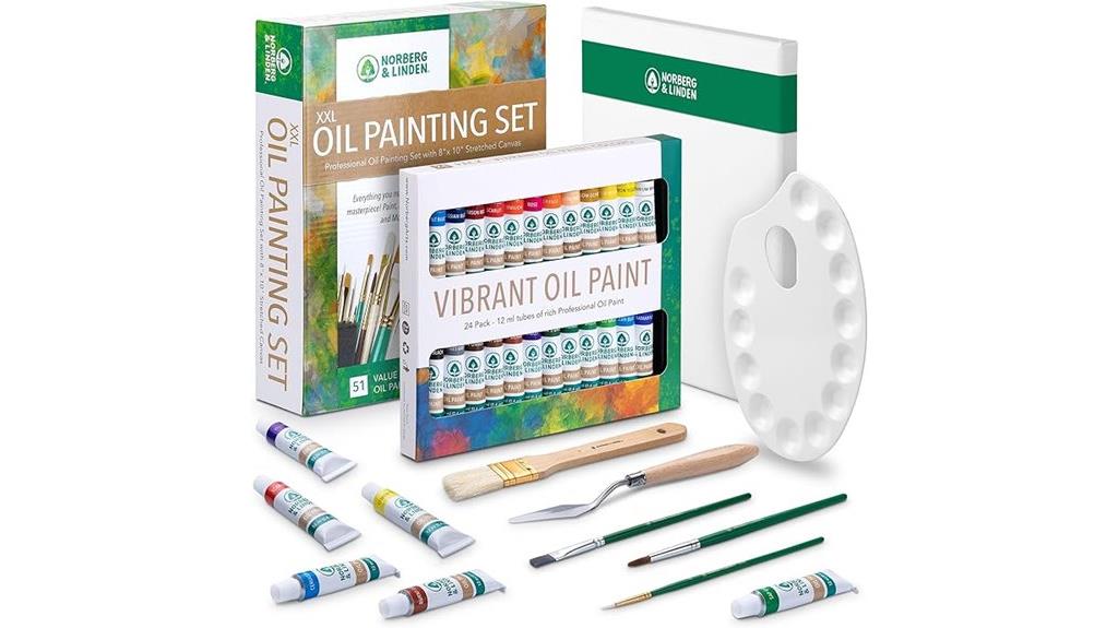 complete painting set package