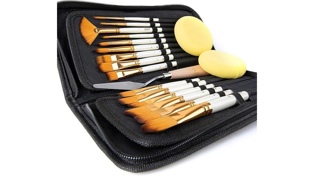 complete painting supplies kit