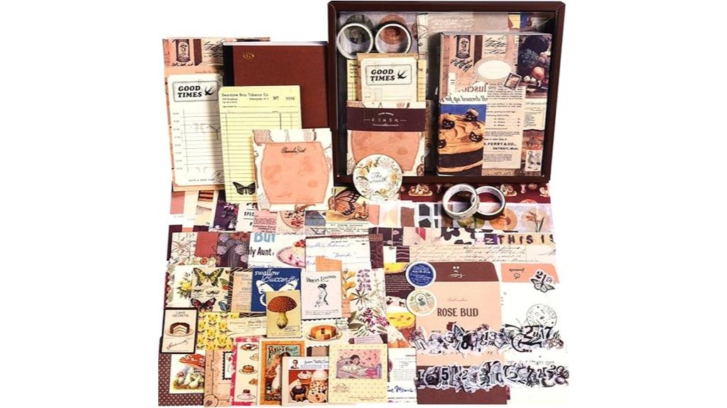 complete scrapbooking kit set