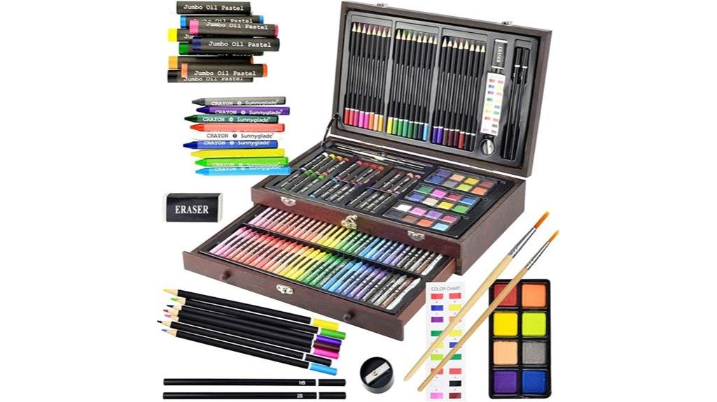 complete sunnyglade art kit