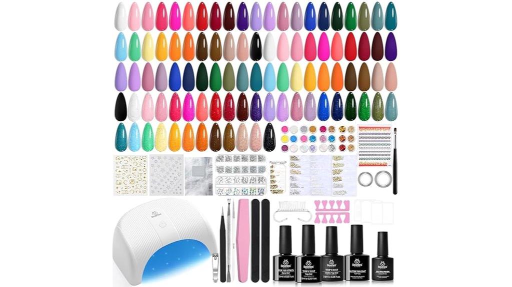 complete uv gel nail kit