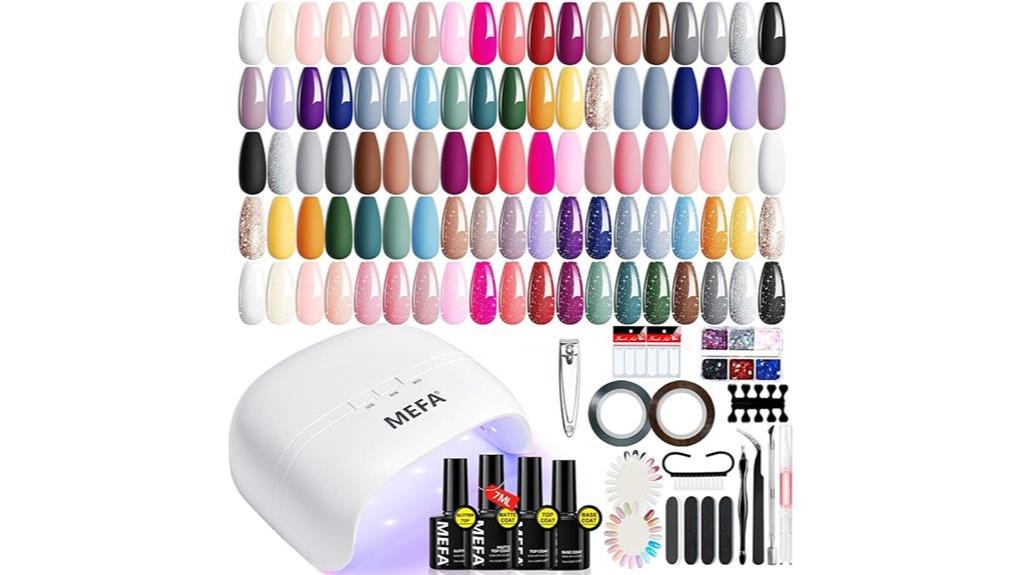 complete uv gel nail kit