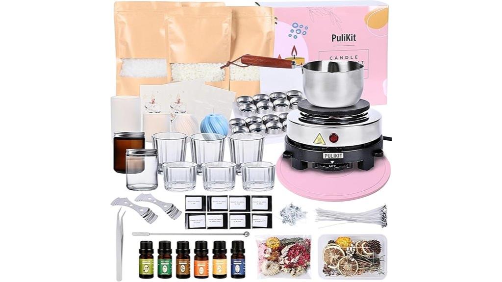 comprehensive adult candle kit