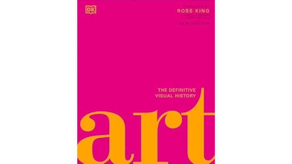 comprehensive visual art history