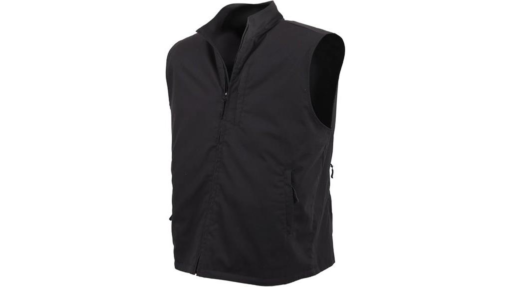 concealed travel vest design