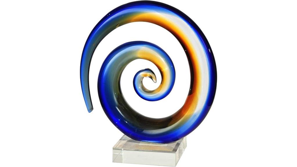 contempo art glass sculpture