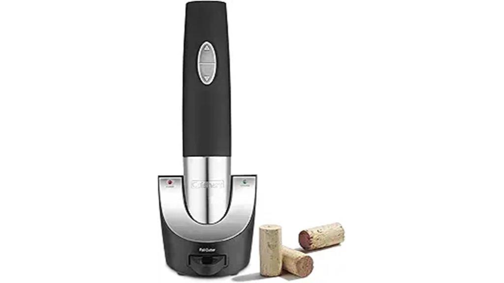 cordless cuisinart wine opener