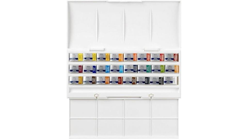 cotman 24 pan watercolor set