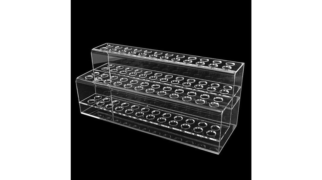 craft and makeup display stand