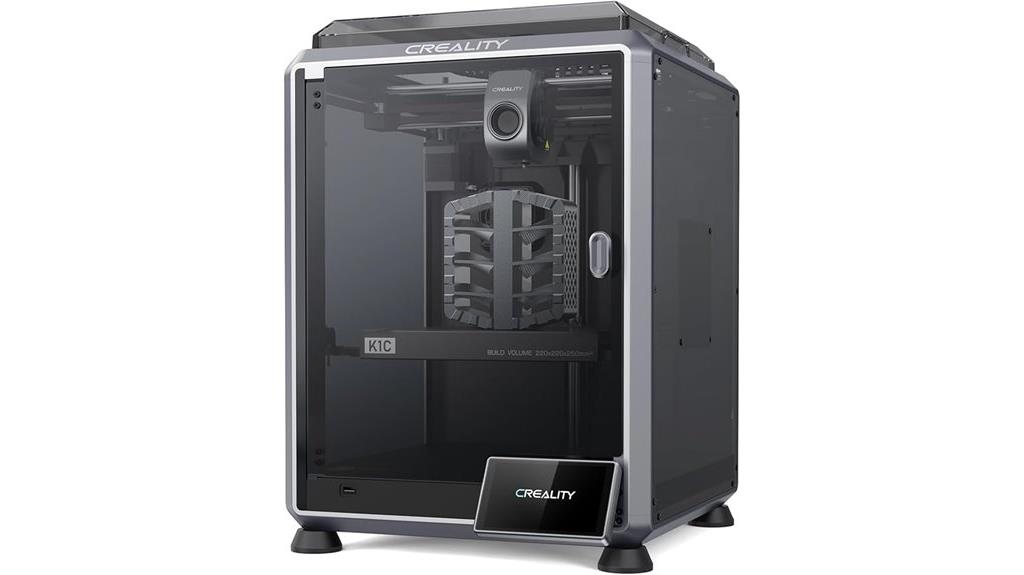 creality k1c ai camera