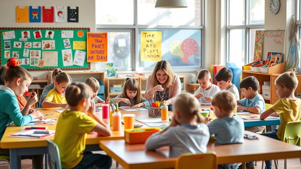 create accessible art spaces