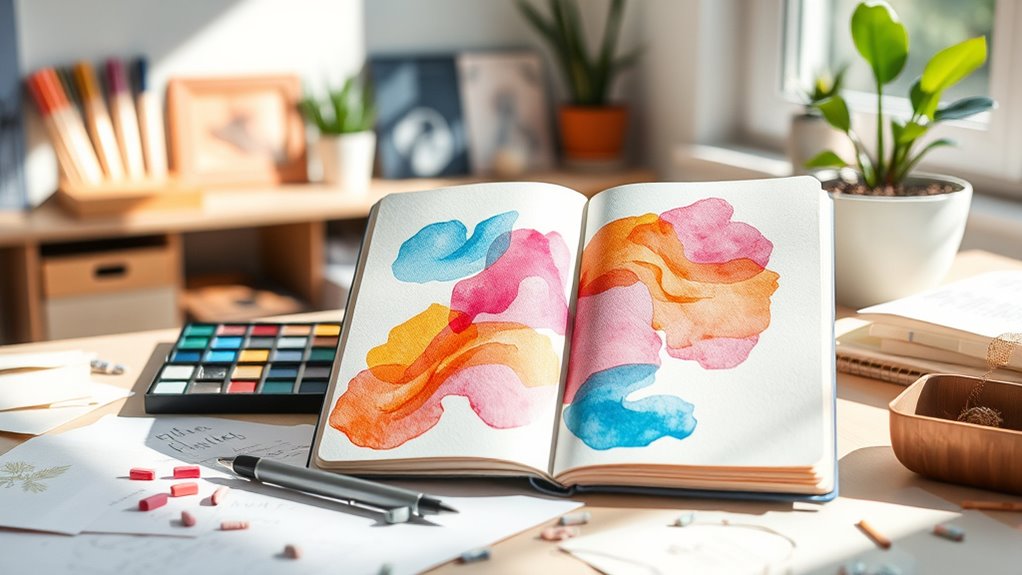 create daily art practice