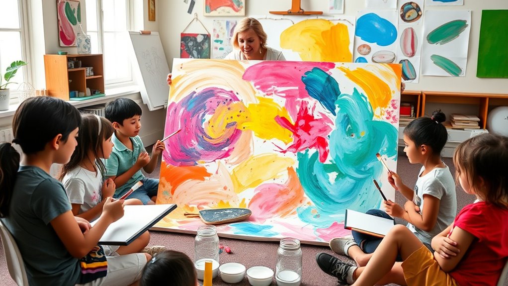 create safe reflective spaces