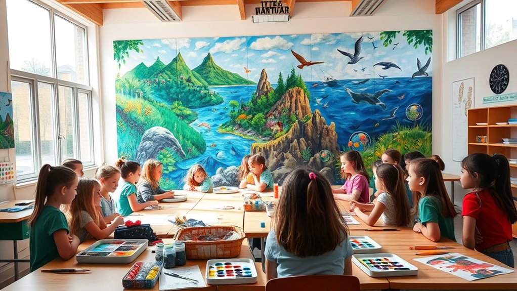 creative eco art awareness