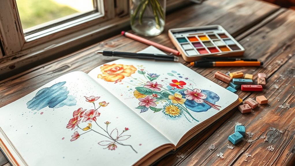 creative emotional self expression