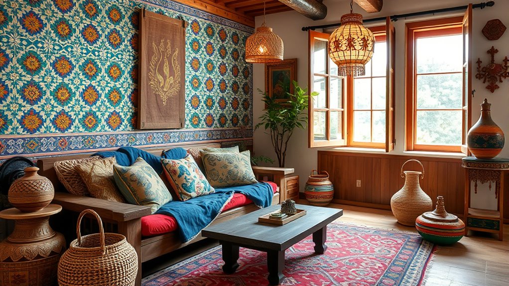 cultural pattern mixing ideas