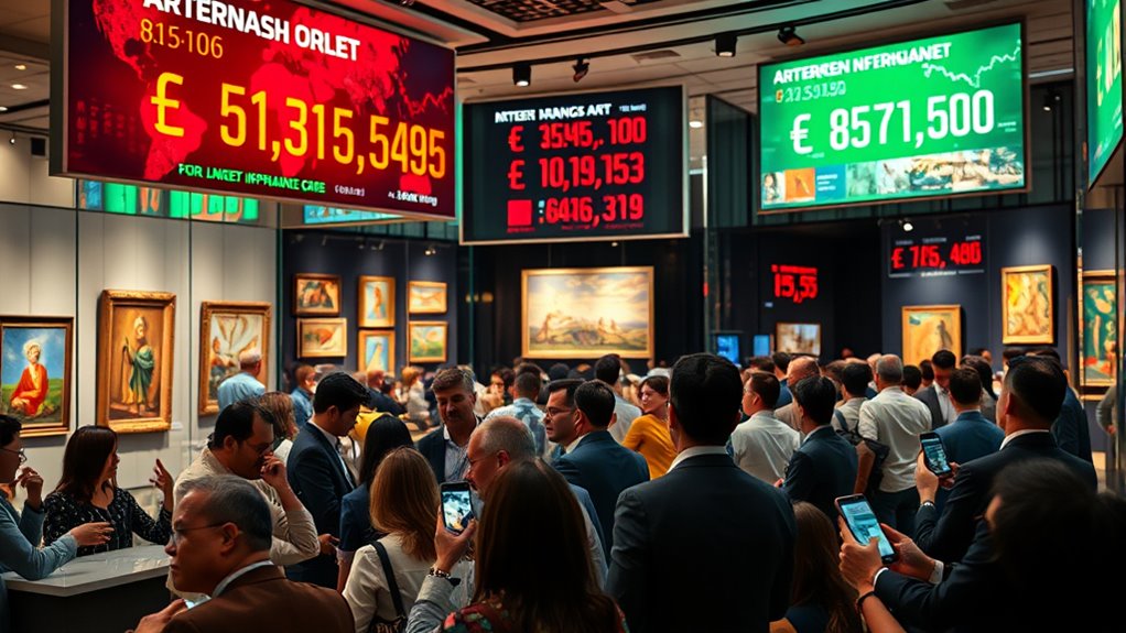 currency exchange impacts art pricing