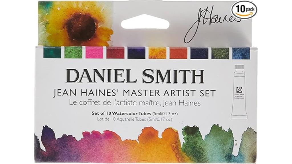 daniel smith watercolor tubes