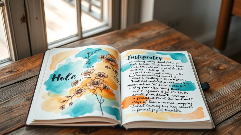 deep self discovery through prompts