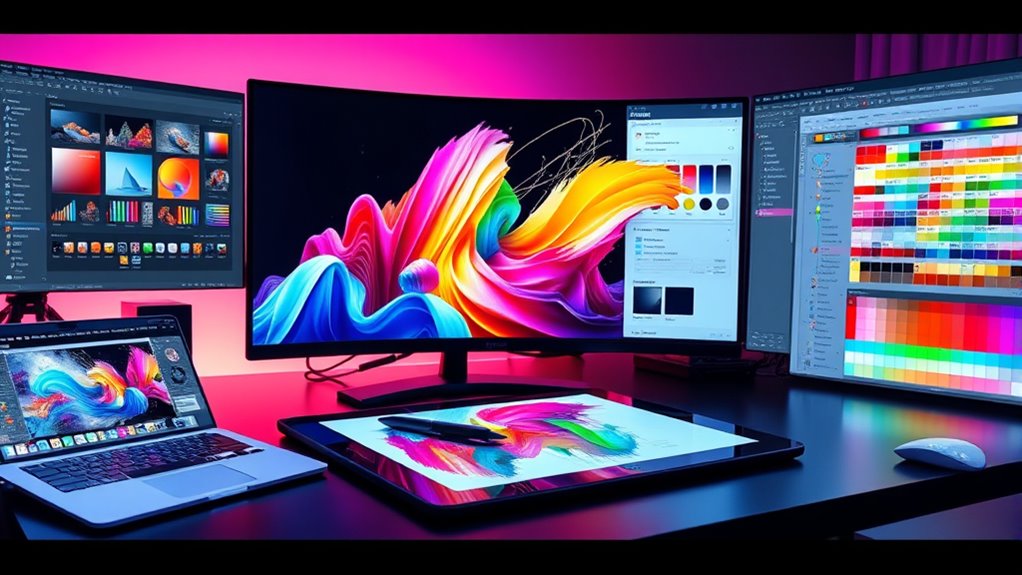 device compatibility and features