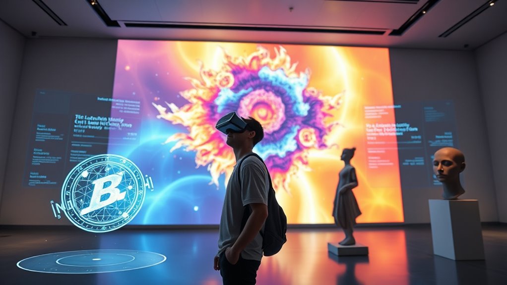 digital and physical art convergence