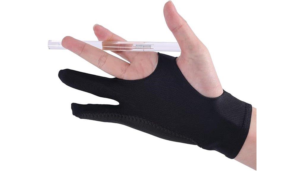 digital art glove with palm rejection