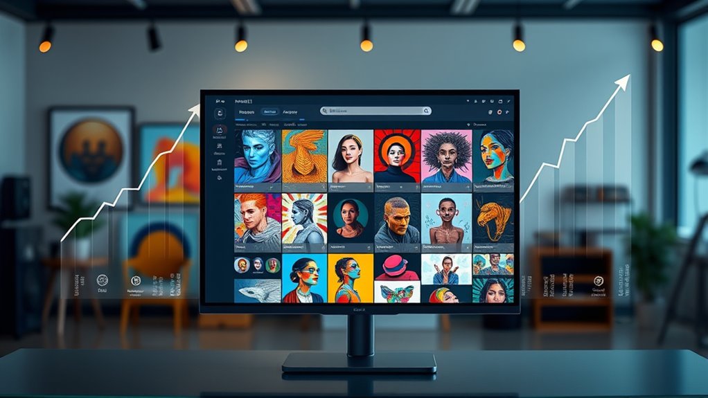 digital art market evolution