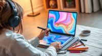 digital art therapy access
