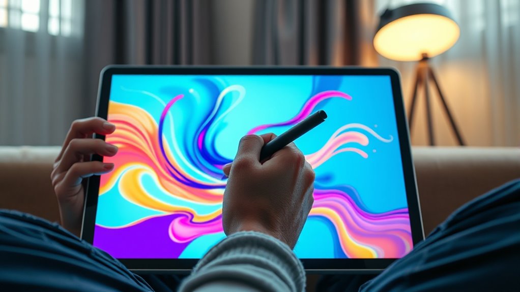 digital art therapy evolution