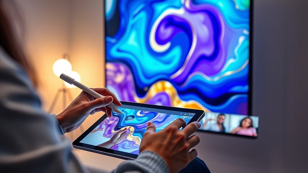 digital art therapy innovations