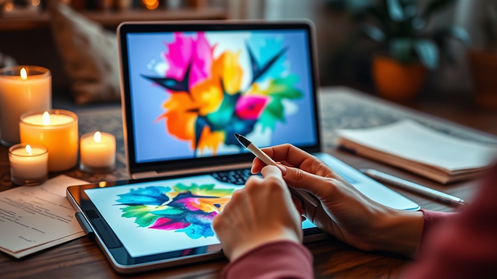 digital art therapy tools
