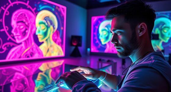 digital artist twin emergence