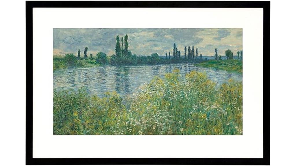 digital canvas frame display