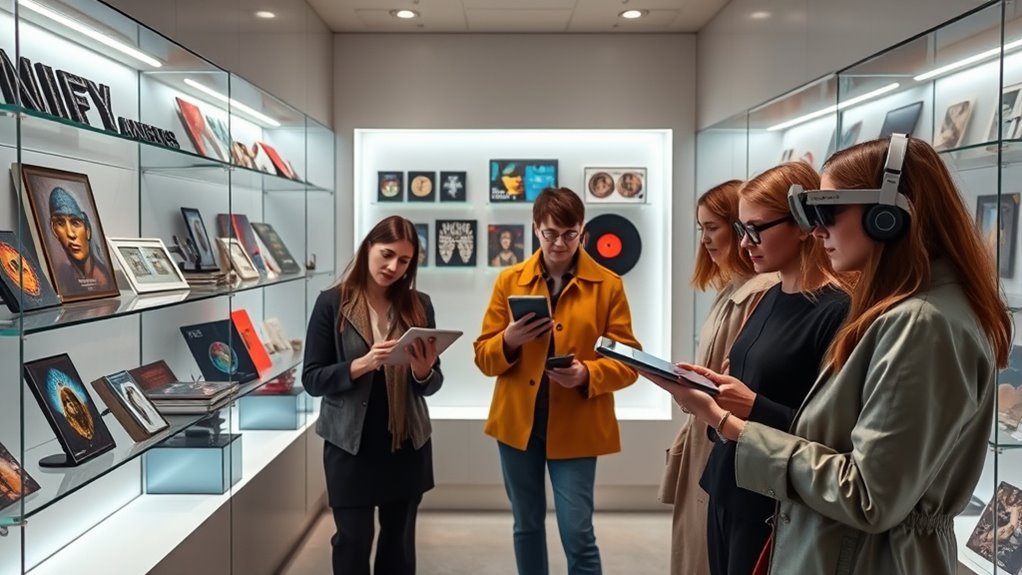 digital collecting personalization tools