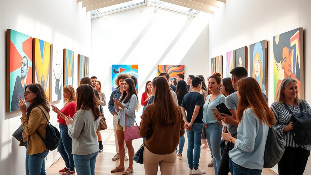 digital community accessible art