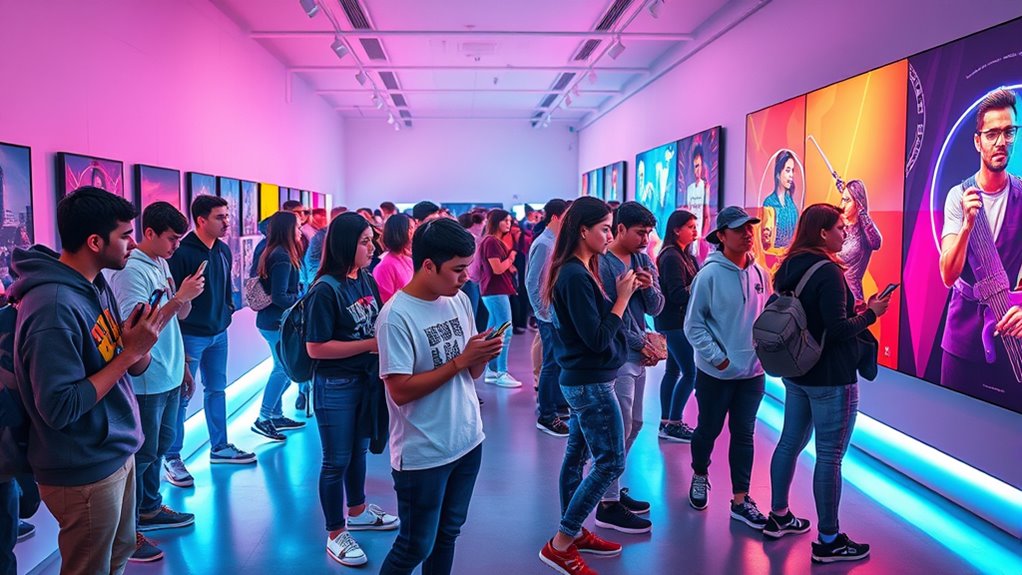 digital contemporary art preference