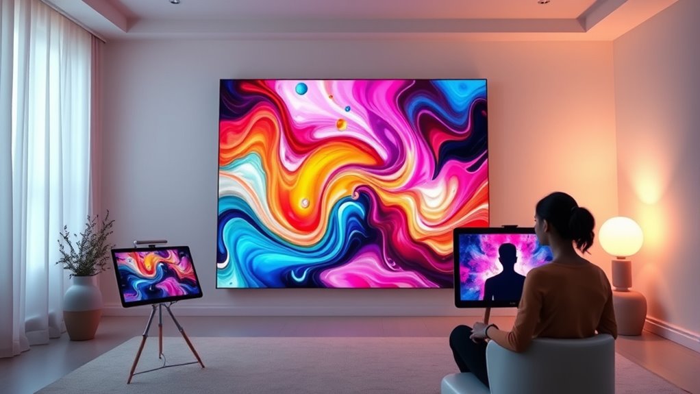 digital platforms empower artists