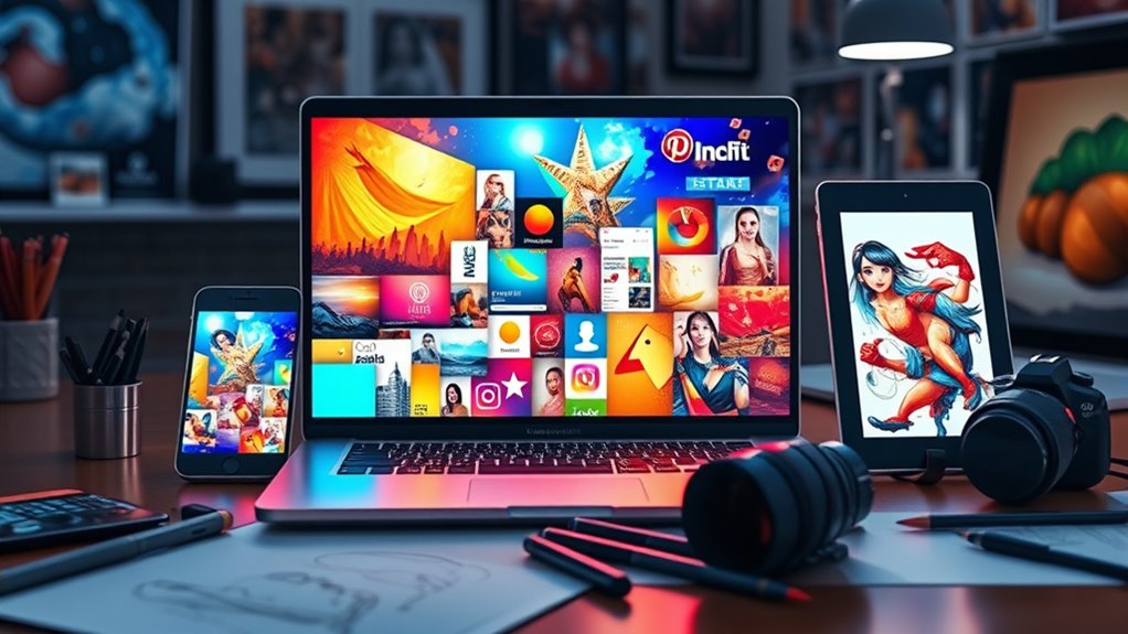 digital platforms revolutionize art discovery