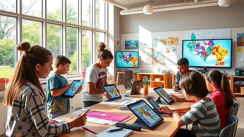 digital skills for modern artists