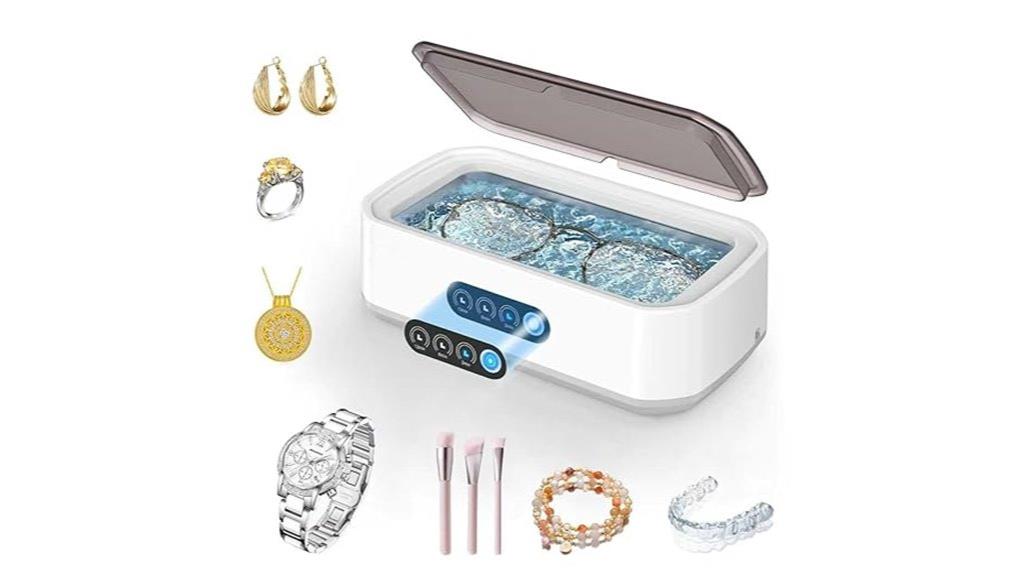 digital timer jewelry cleaner