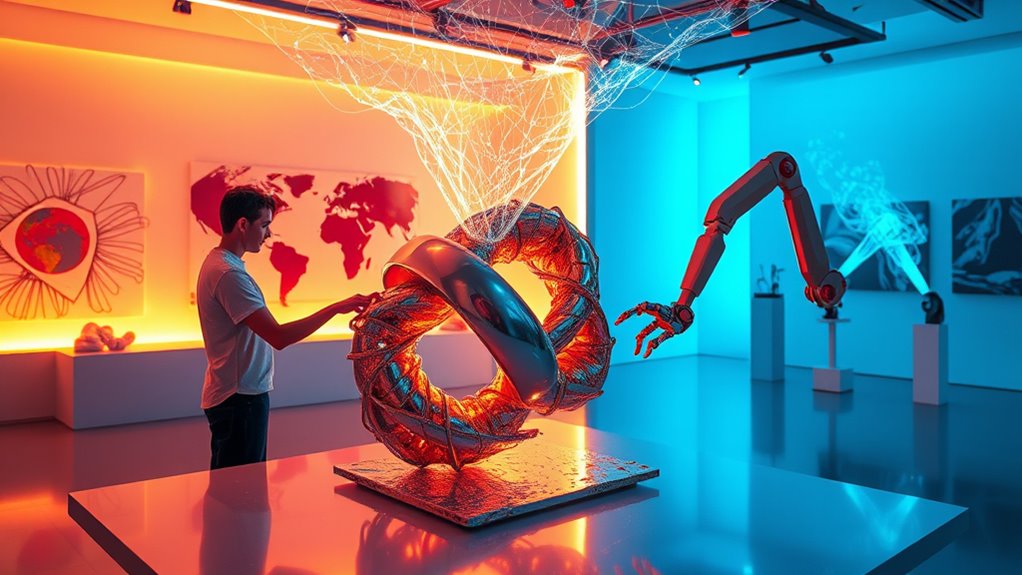 digital tools enhance artistic innovation