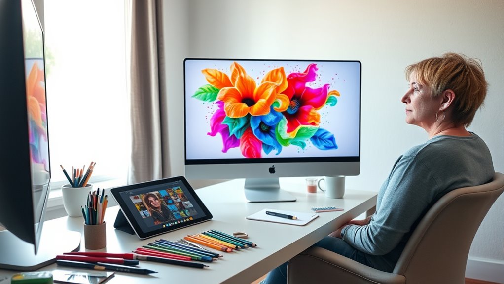 digital tools for remote art