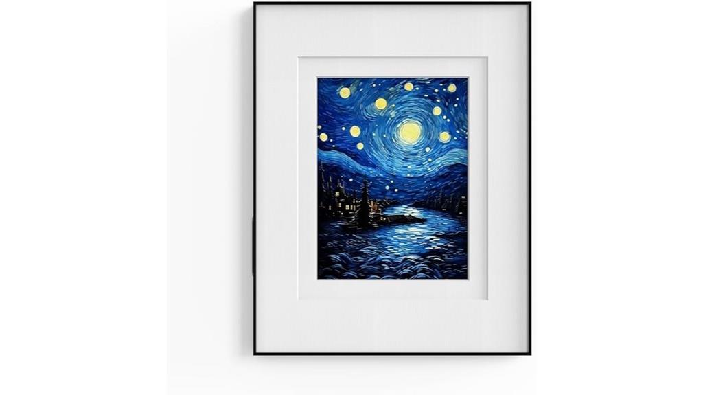 digital wall art frame