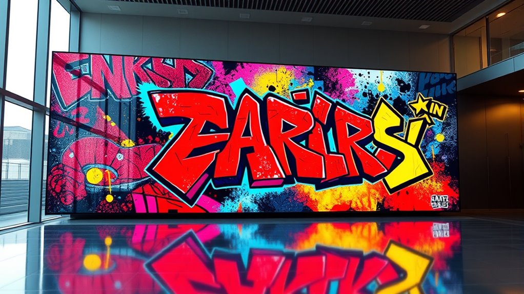 display color durability flexibility